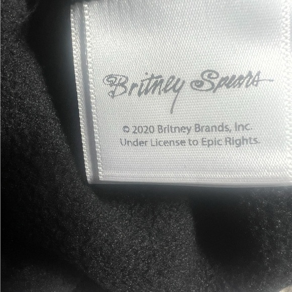 The Hundreds Britney Spears, 2X, Black/Pink Pullover Fleece.NWT @26 - Picture 3 of 12